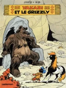 Yakari et le grizzly...