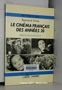 Le Cinéma français des années 30