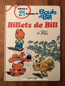 Billets de Bill