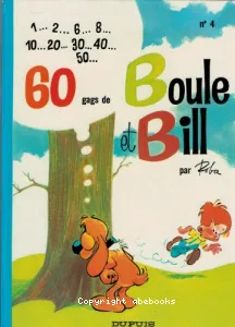 60 gags de Boule et Bill