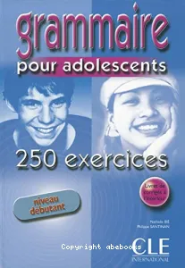 Grammaire pour adolescents