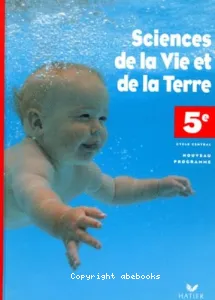 Sciences de la vie et de la Terre, 5e