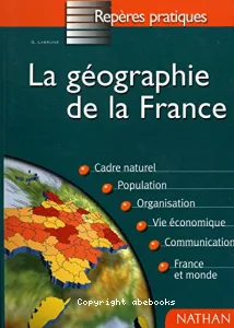 La géographie de la France