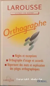 Orthographe