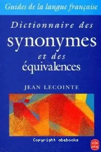 Dictionnaire des synonymes et des équivalences