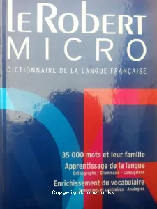 Le Robert micro