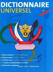 Dictionnaire universel francophone...