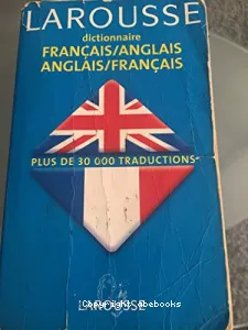 Dictionnaire français-anglais / anglais-français