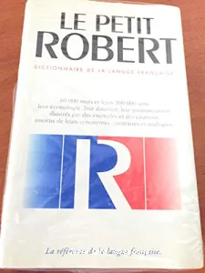 Le nouveau petit Robert