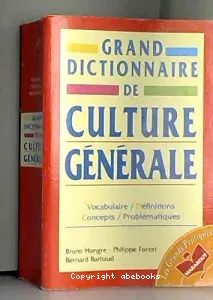 Grand dictionnaire Marabout de la culture générale