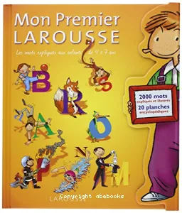 Mon premier Larousse