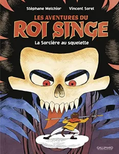 La sorcière au squelette