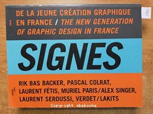 Signes : De la jeune création graphique en France