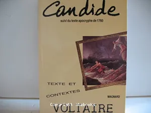 Candide ou l'optimisme (éd. Magnard)
