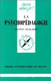 La Psycho-pédagogie