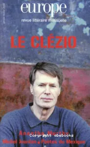 Europe, n° 957-958 : Le Clézio