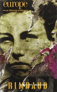 Europe, n° 966 : Arthur Rimbaud