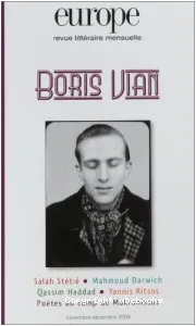 Europe, n° 967-968 : Boris Vian