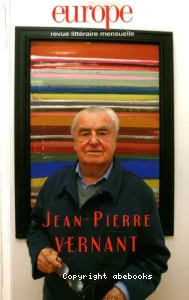 Europe, n° 964-965 : Jean-Pierre Vernant