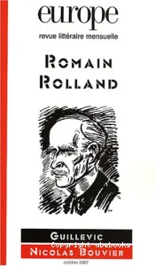 Europe, n° 942 : Romain Rolland