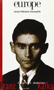 Europe, n° 923 : Franz Kafka