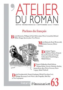 L'Atelier du roman