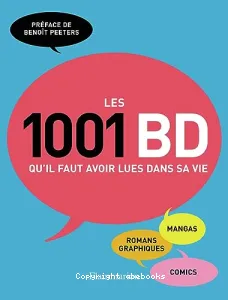 Les 1.001 BD qu'il faut avoir lues dans sa vie