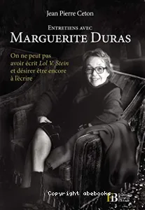 Entretiens avec Marguerite Duras