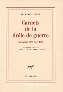 Carnets de la drôle de guerre