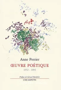 Oeuvre poétique (1952-1994)