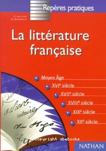 La Littérature française (éd. Nathan)