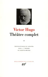 Théâtre complet II