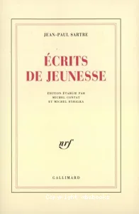 Ecrits de jeunesse