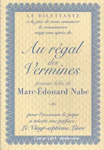 Au régal des vermines