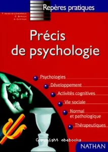 Précis de psychologie