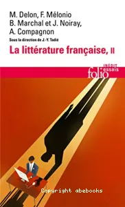 La Littérature française