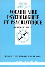 Vocabulaire psychologique et psychiatrique