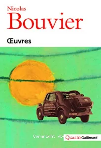 Oeuvres (Nicolas Bouvier)