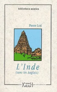 L'Inde : sans les anglais