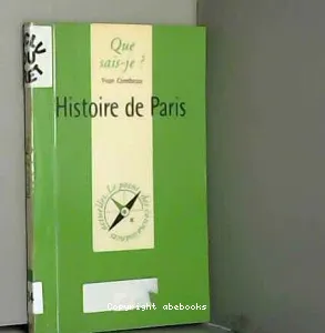 Histoire de Paris (PUF).