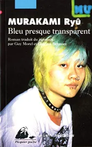 Bleu presque transparent