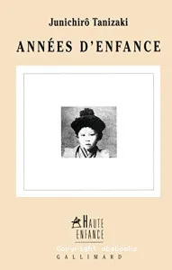 Années d'enfance