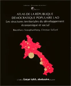 Atlas de la République démocratique populaire Lao