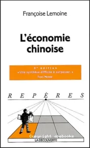 L'Economie chinoise