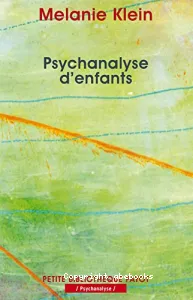 Psychanalyse d'enfants