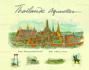 Thailande Aquarelles