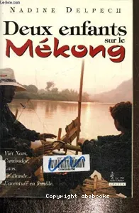 Deux enfants sur le Mékong