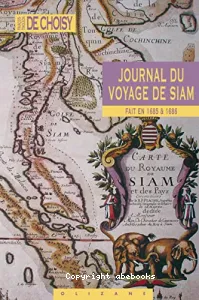 Journal du voyage de Siam fait en 1685 & 1686