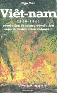 Vietnam : 1920-1945 (Révolution et contre révolution sous la domination coloniale)