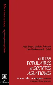 Cultes populaires et sociétés asiatiques